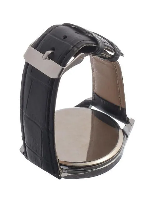 Часы наручные "Ланьера", кварцевые, хром