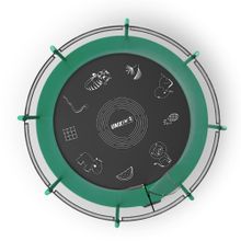 Батут UNIX Line SUPREME GAME 10 ft (Green)