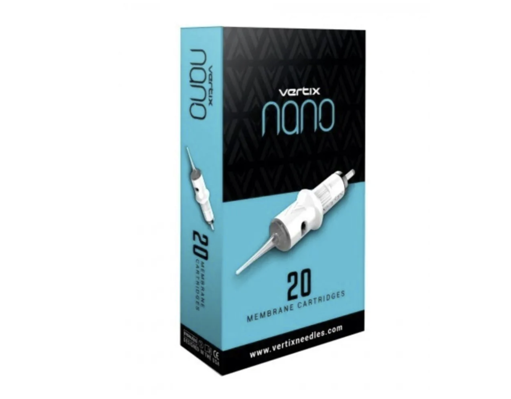 VERTIX NANO 25/3RLMT Картриджи 20 шт для перманентного макияжа и тату.