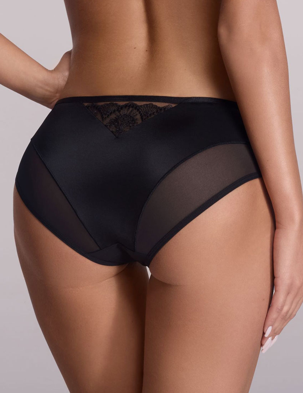 Трусы слипы Ava BASIC 2199 figi black