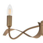 733283 Люстра RAGNO 8х40W E14 ЗОЛОТО