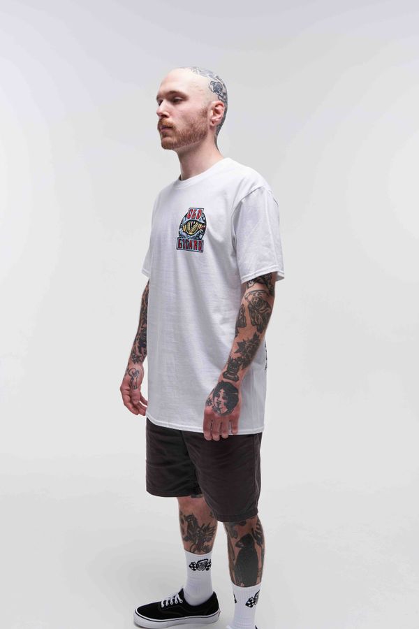 Футболка Dragonborn Белая - фото 3