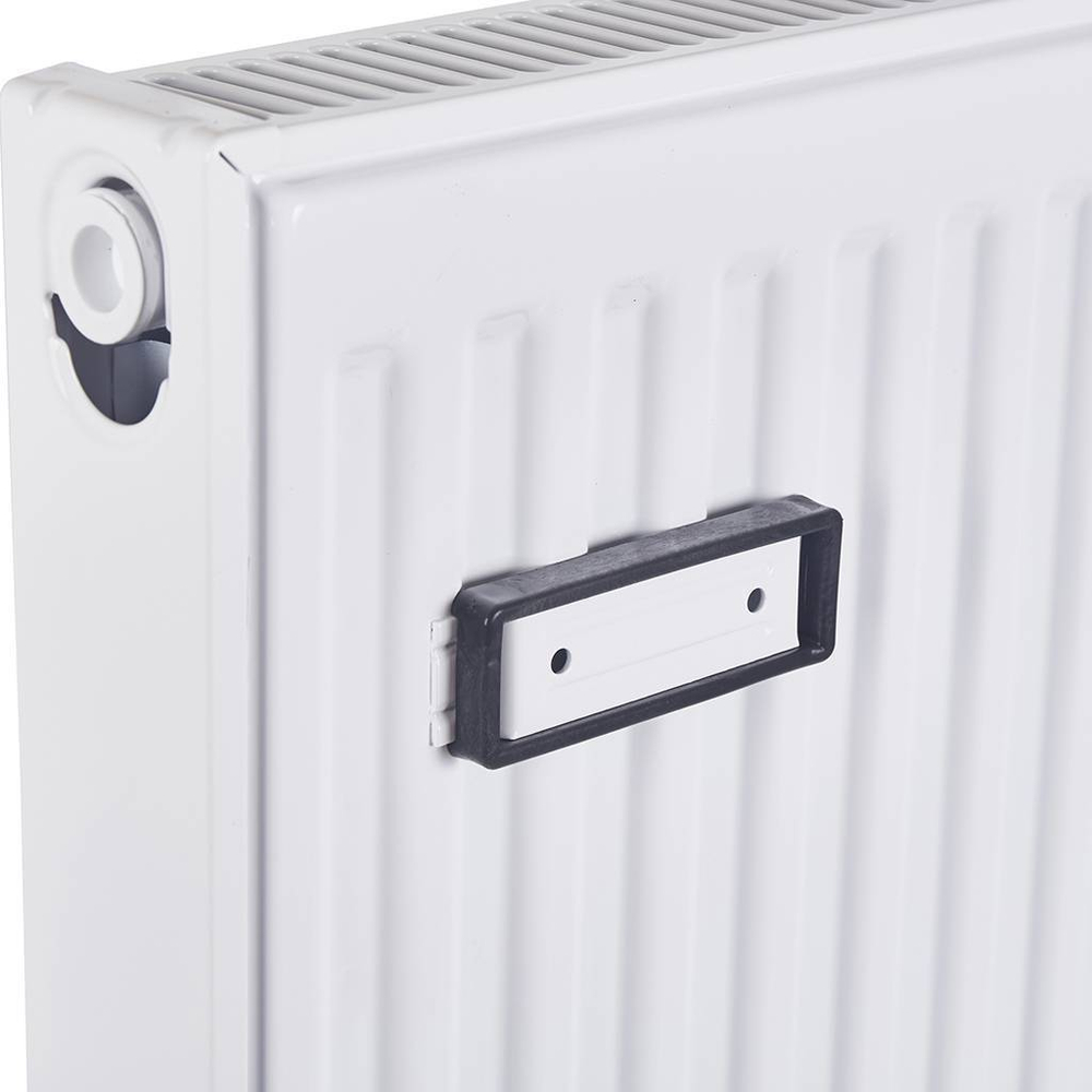 Радиатор панельный профильный ROMMER Compact тип 22 - 500x1200 мм (подкл.боковое, белый)