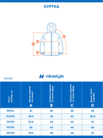 Куртка 5м5026 молоко