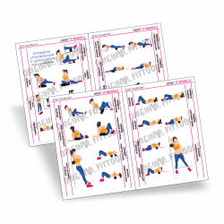 Цилиндр массажный профессиональный 33 х 13 см REBEL