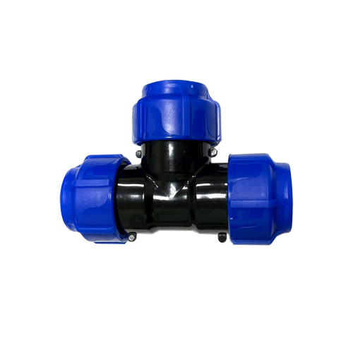 Тройник ПЭ  32х32х32 (обж.) SPEKTR