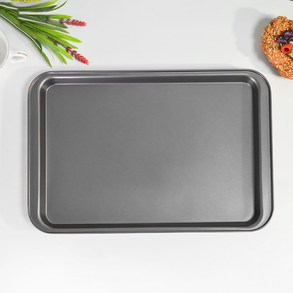 Форма для выпечки 42.5*28.5*2.5см/440g, металл