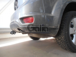 Фаркоп оцинкованный Galia D042A для Dodge Journey 2008-, FIAT Freemont 2011-(паспорт и сертификат в комплекте)(без электрики)