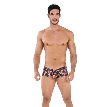 Мужские трусы хипсы разноцветные Clever Moda QUALITY LATIN BOXER 035911