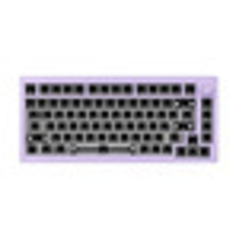 Monsgeek M1W Wireless Barebone Kit, Purple