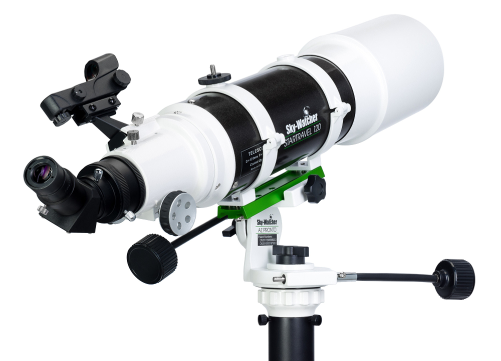 Телескоп Sky-Watcher StarTravel BK 120 AZ PRONTO на треноге Star Adventurer