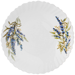НАБОР СТОЛОВЫЙ AGNESS LAVENDER FIELD 19ПР: 25СМ/20СМ/15СМ/23СМ. 598-063