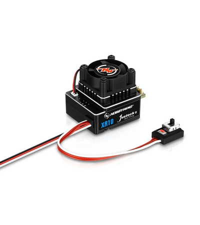 Бесколлекторная система Hobbywing COMBO-XR10-JS5-G3-Black-G2.1 (1/10)