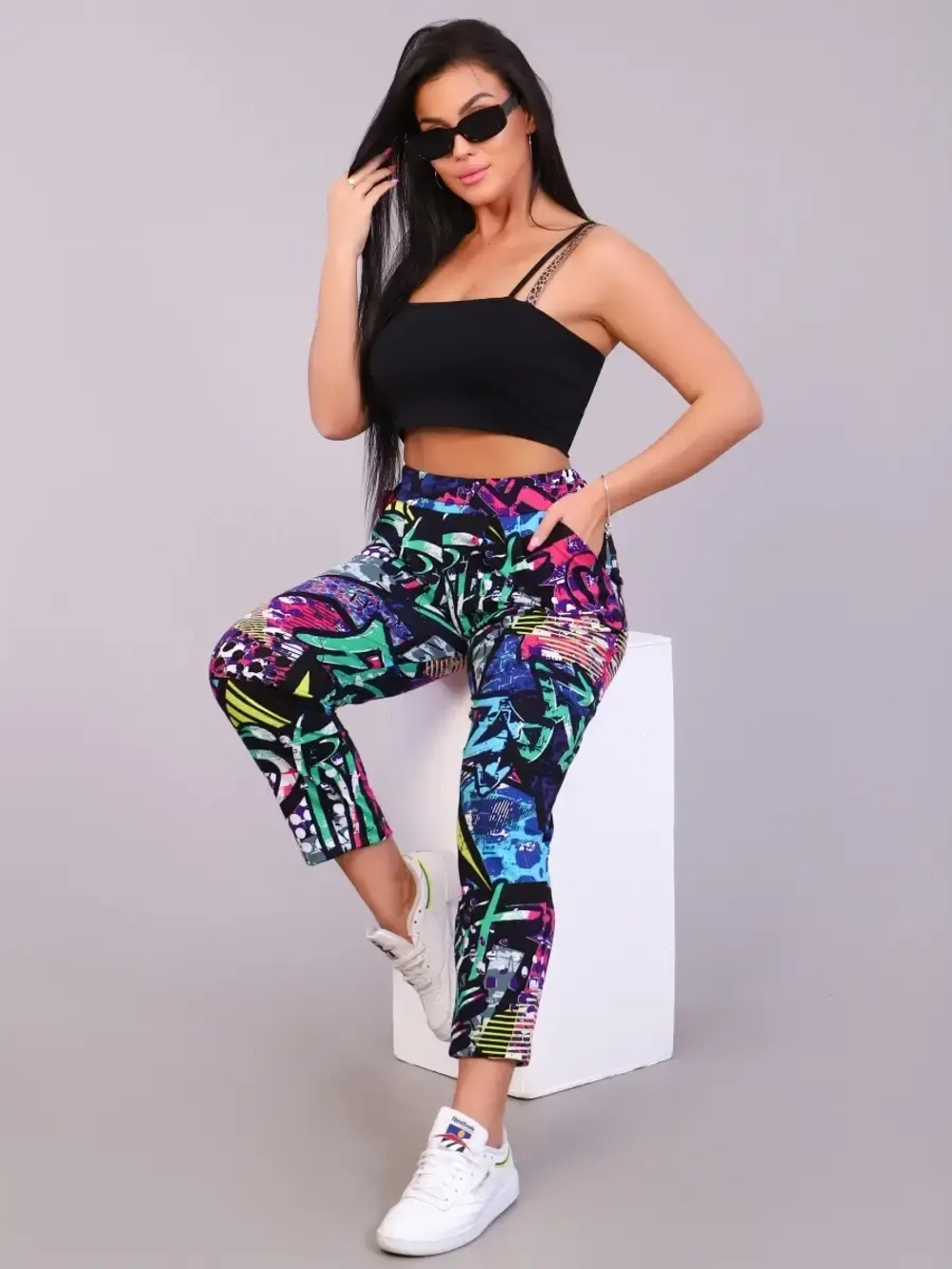 Брюки женские большие размеры