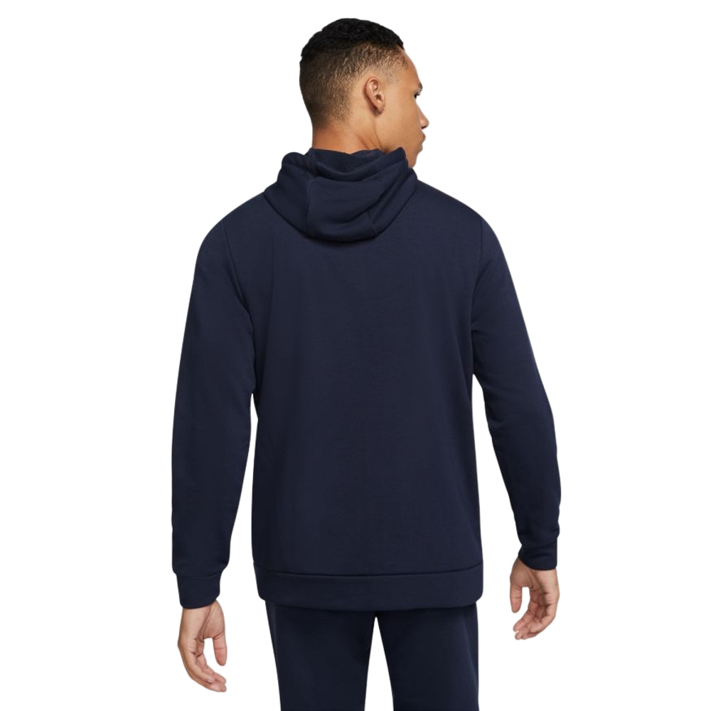 Nike Dri Fit Hoodie Full Zip M obsidian
