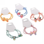 Резинки для волос детские 2 шт «Baby boom - Малыши», цвет микс, d-5,5см