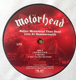Motorhead / Better Motorhead Than Dead - Live At Hammersmith (4LP)