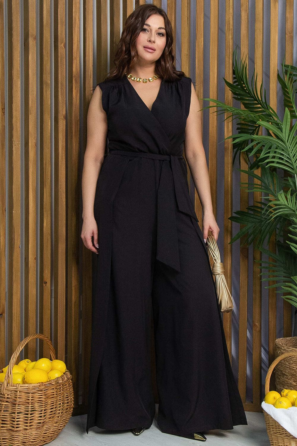 Комбинезон Мой успех (черный) К13207-13М LT Collection