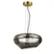 SL6019.313.01 Светильник подвесной ST-Luce Латунь/Дымчатый, Белый LED 1*20W 3000K FORAY