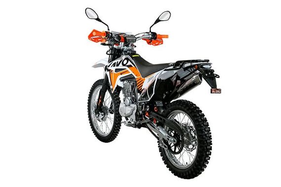 Мотоцикл кроссовый эндуро KAYO T2 250 PR 2023