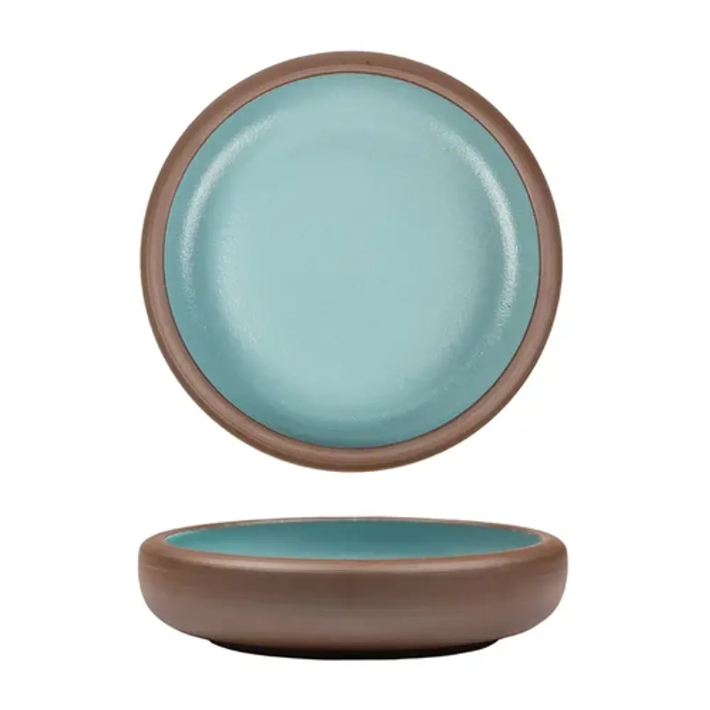 Салатник 800 мл d 21 см h5 cм Blue Matt New Brown Taiga P.L. [3]