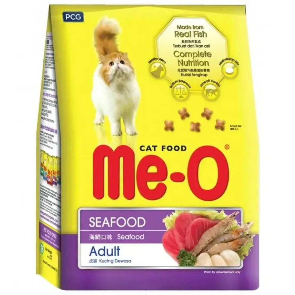 Me-O ® Премиальный корм для кошек Морепродукты