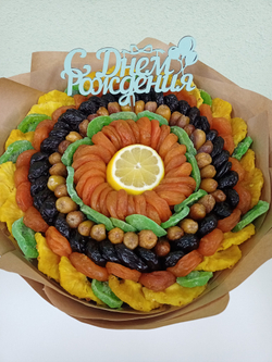 Букет из сухофруктов "К чаю"