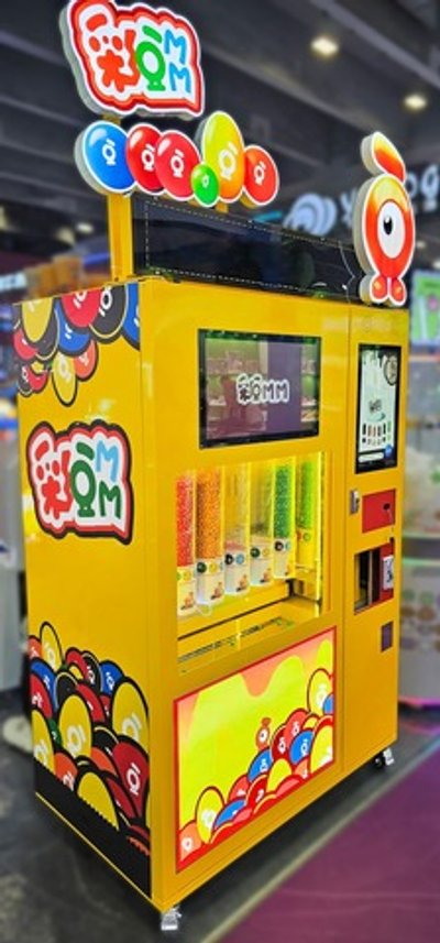 Вендинговый конфетный автомат