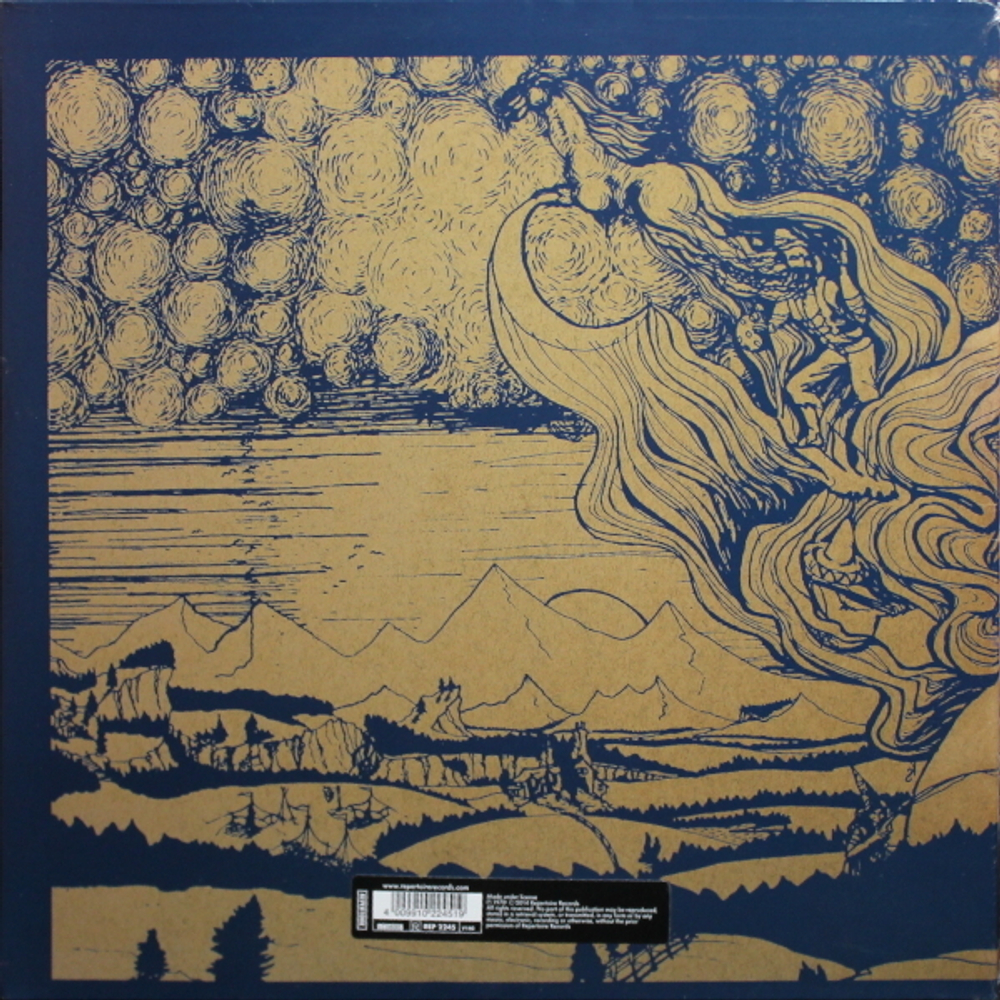 Steamhammer / Mountains (LP)