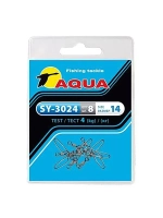 Карабин с вертлюгом для рыбалки SY-3024 №05 (упк. 8 шт.)