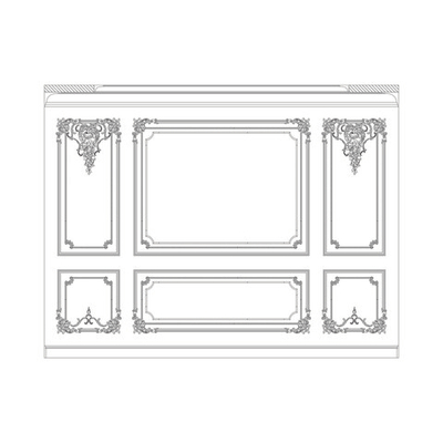 Стена RODECOR Лемус Ф3 77103RC**