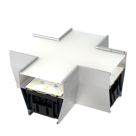 Светильник коннектор X-образный Feron AL4036X RetailRay 51874