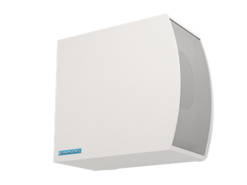 CVGAUDIO SUBone model C-8W/CR/T, настенный сабвуфер, мощность 100W/100V.