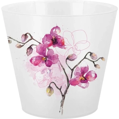 Горшок для цветов London Orchid Deco D 160 мм,6 л Фуксия