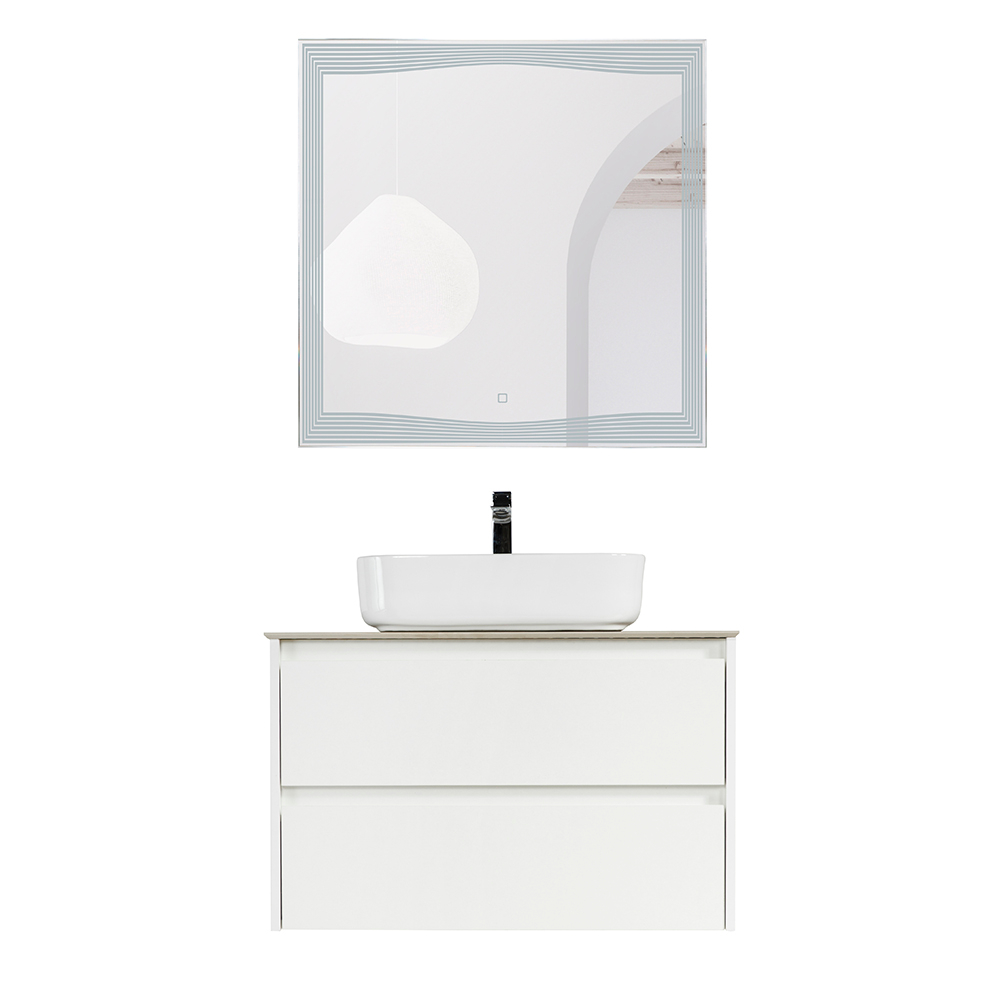 Тумба подвесная под столешницу BelBagno KRAFT-1000-2C-SO-BO