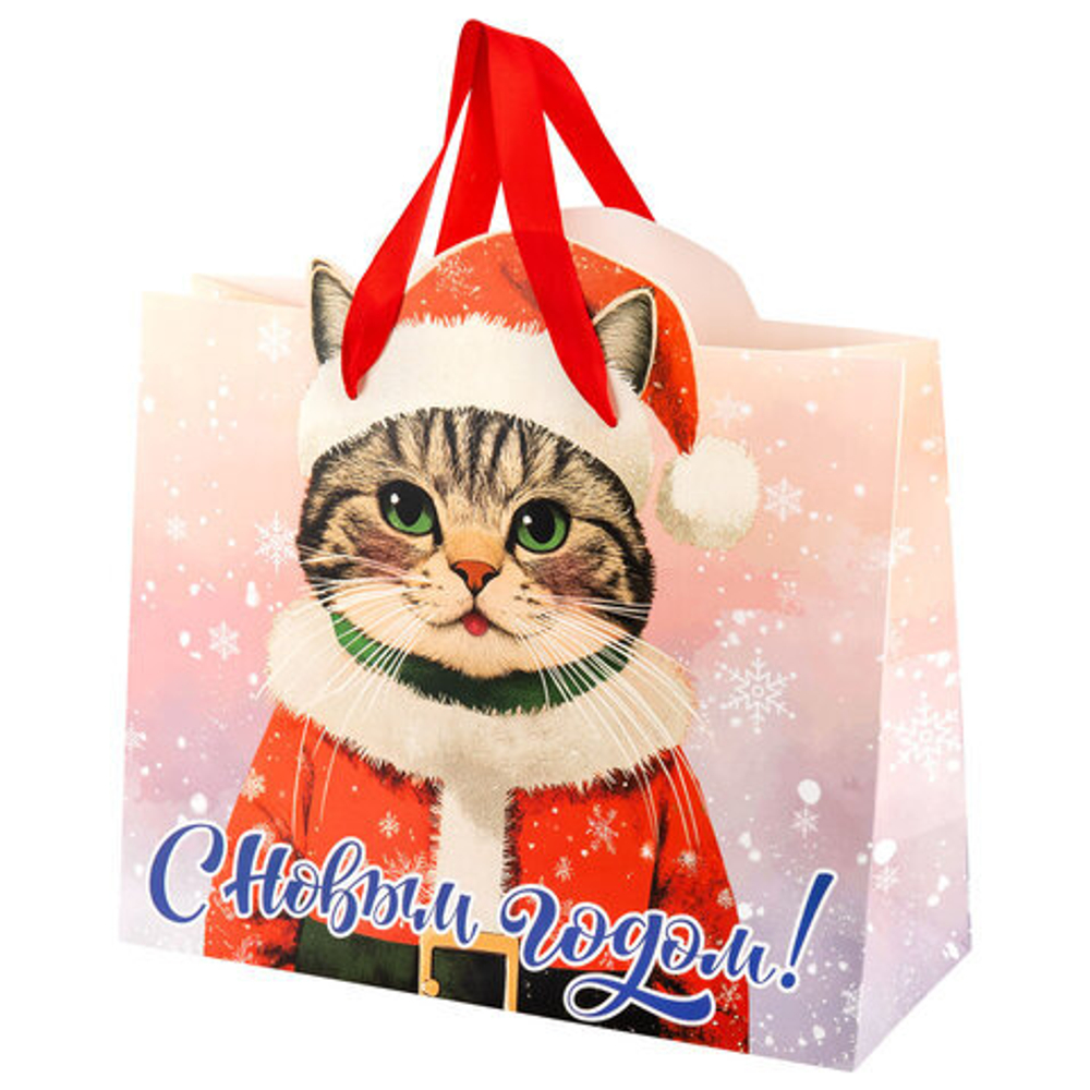 Сумка лам. 26*32*13см Без границ ассорти 1шт