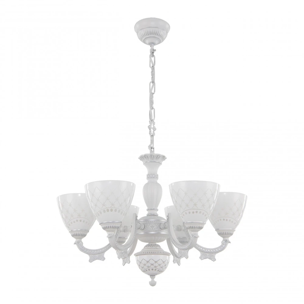 Подвесная люстра Arte Milano AM343837 343837/6 WT+SL