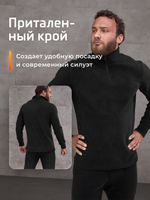 Комплект термобелья мужского LEGENDA Флис черный