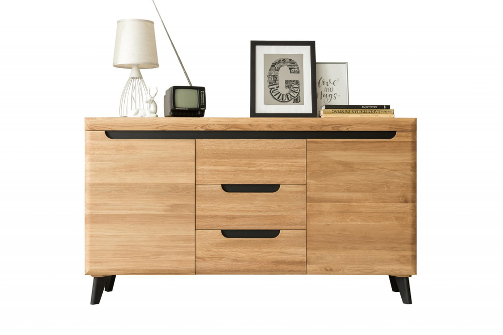 Тумба из массива дуба Альтена