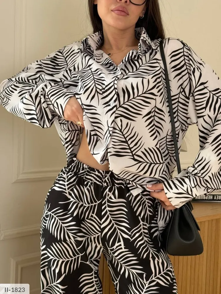 Костюм II-1822 Фабрика Моды