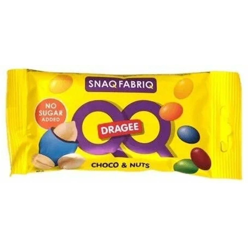 Snaq Fabriq Dragee Драже с арахисом и молочным шоколадом (40 гр.)