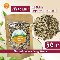 Марьин корень дробленый.