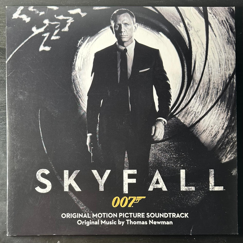 Thomas Newman – Skyfall - Original Motion Picture Soundtrack 2LP (Европа 2012г.)