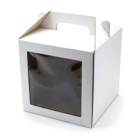 УПАКОВКА КАРТОННАЯ С РУЧКАМИ