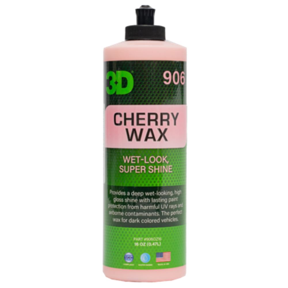 3D Воск для ручного и автоматического нанесения Cherry Wax 0,48л