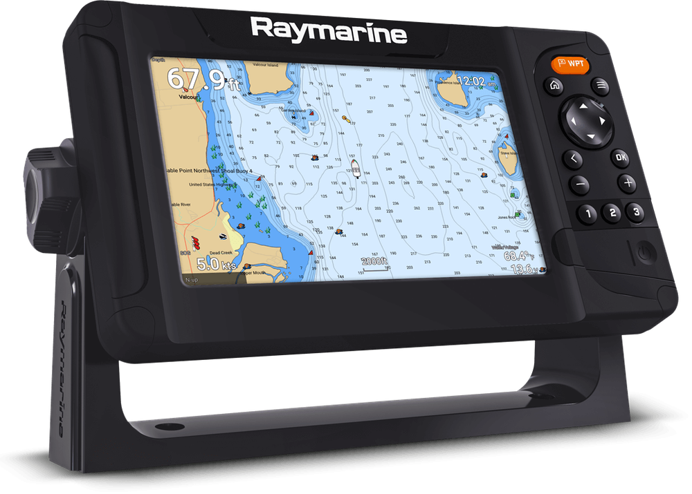 Эхолот-Картплоттер Raymarine Element 7 HV