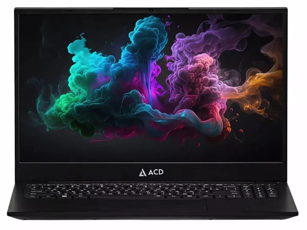 Ноутбук ACD 15S (AH15SI2186WB) 15.6"FHD IPS/i5-1135G7 4c/8Gb/256Gb SSD/Intel Iris Xe/RJ45/DOS черный