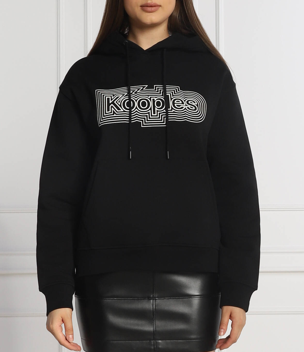 Худи The Kooples - черный(FSWE25009K)
