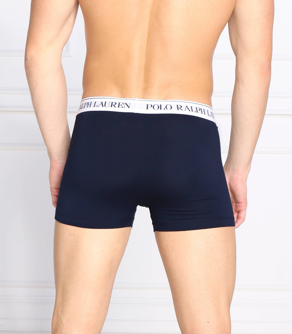 Трусики-боксеры 3шт. POLO RALPH LAUREN - темно-синий(714830299)