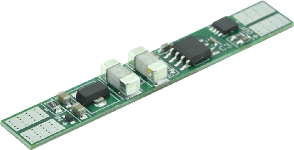 Выключатель AQ SWITCH сенсорный с диммером для установки в профиль 12/24V 60/120W